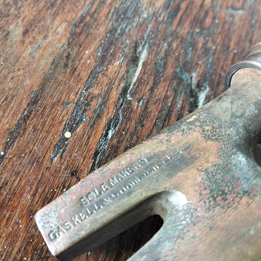 Antique early 20th century Gas Tap / Burner by Gaskell & Chambers Ltd