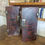 縮圖：Antique Victorian late 19th or early 20th cent oak Chinese hand painted panels
