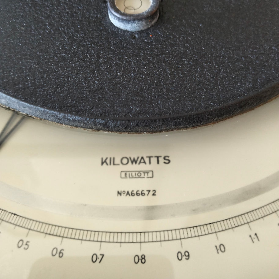 Vintage Portable Precision Wattmeter – Elliott Brothers Ltd, London – 1955