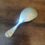 Прев'ю: Vintage probably silver plate Hallmarks but require more research) caddy spoon