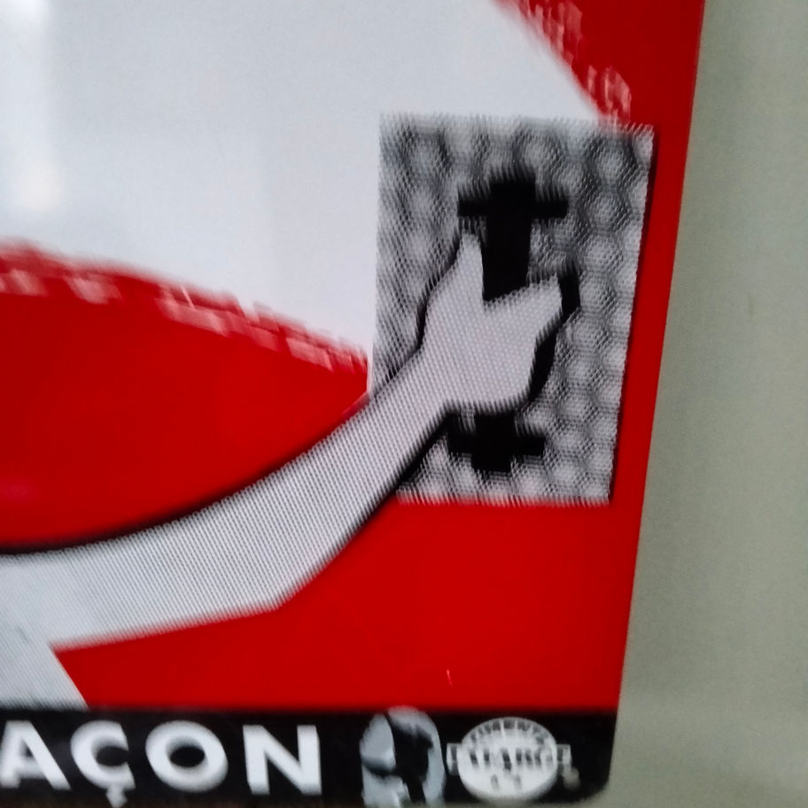 Vintage Lafarge metal Advertising Sign – “861 Lafarge – Le Liant du Maçon”