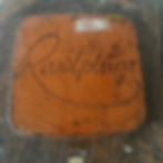 Vintage decorative Rawlplugs tin