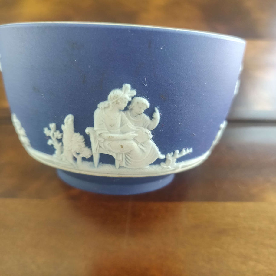 Vintage Wedgewood Jasper wear bowl