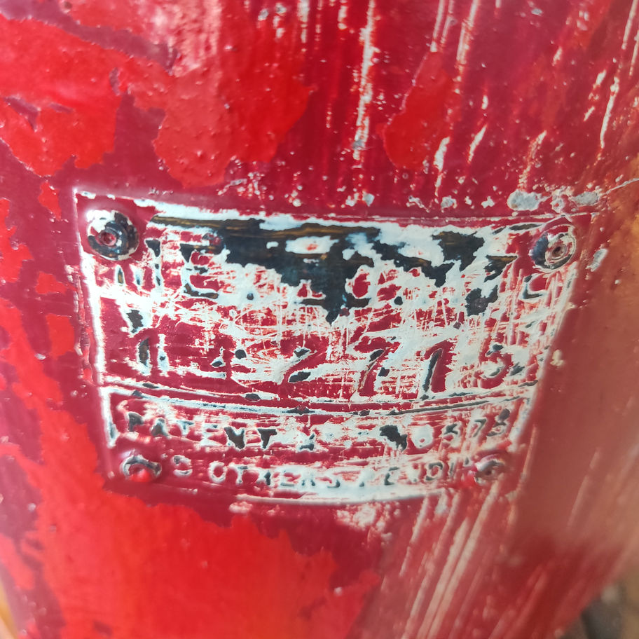 Antique Victorian late 19th century heavy cast metal ships towing lamp amazing!