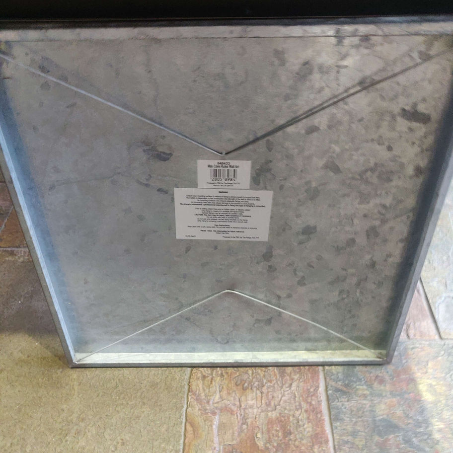 Man cave metal sign
