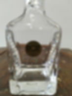 Vintage RCR Royal Crystal Rock Italian 24% Lead Crystal Perfume Bottle –