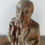 Thumbnail: Vintage David Miles ( scarista studio isle of harris Scotland) carved statue