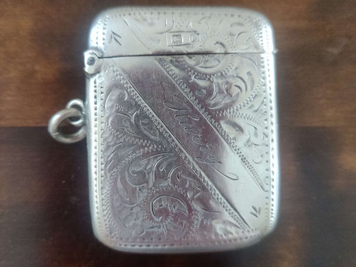 The History and Appeal of Antique and Vintage Vesta Cases