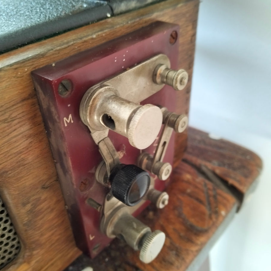 Vintage Portable Precision Wattmeter – Elliott Brothers Ltd, London – 1955