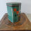 Прев'ю: Vintage swiss ( kaffe) coffee tin unusual shape great colour
