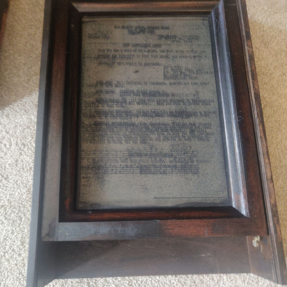Antique Victorian The Edison Mimeograph duplicating case , London, c. 1886