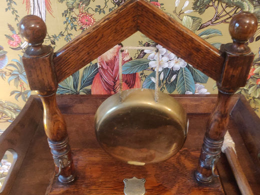 The Resonant History of Gongs: A Look at an Antique Tennis Trophy