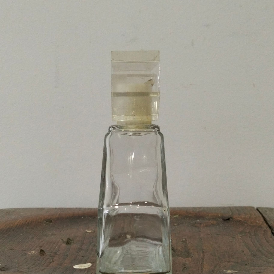 Vintage Caron “Infini” Eau de Cologne BottleElegant French fragrance heritage
