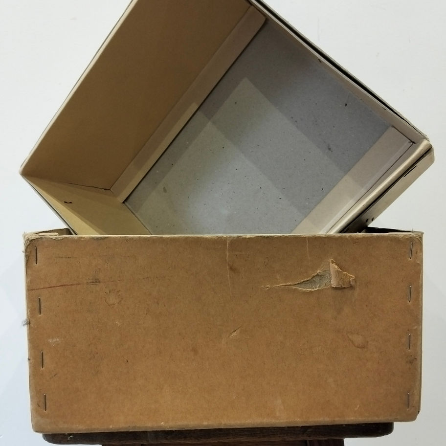 Vintage Bates Gentlemen’s Hatter Export Parcel Box – Jermyn Street, London