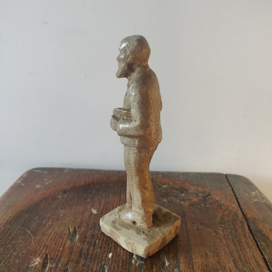 Vintage David Miles ( scarista studio isle of harris Scotland) carved statue