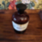 Vintage large apothecary bottle ol.jecoris