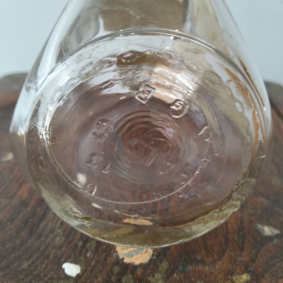 Vintage Haig Dimple Scots Whisky Bottle – John Haig & Co Ltd – Empty Collectible