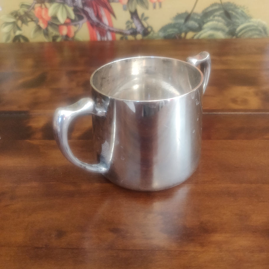 Antique Victorian 1890? Mappin and Webb two handled sugar bowl Sheffield plate