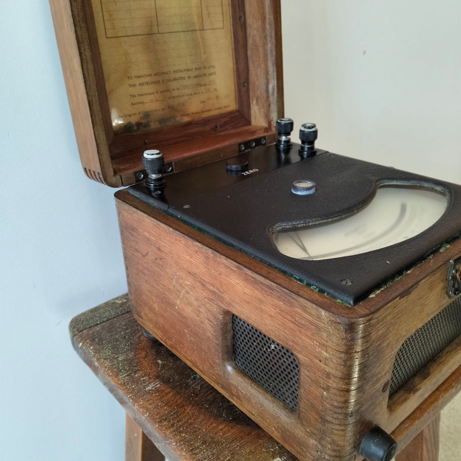 Vintage Portable Precision Wattmeter – Elliott Brothers Ltd, London – 1955