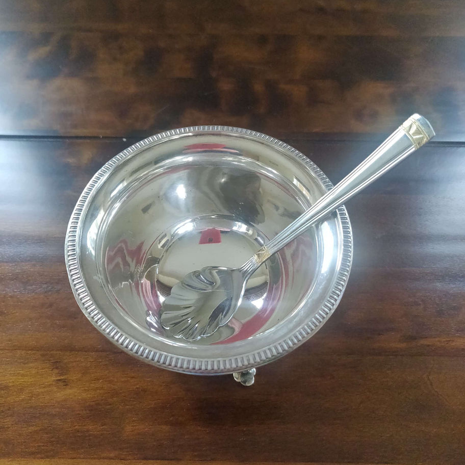Mappin and Webb sugar bowl