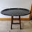 Miniatura: Antique Victorian late 19th century very large oval toleware/ enamel? Tray