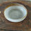 Thumbnail: Vintage hand blown ( pontil mark on base ) art glass frosted bowl stunning!!