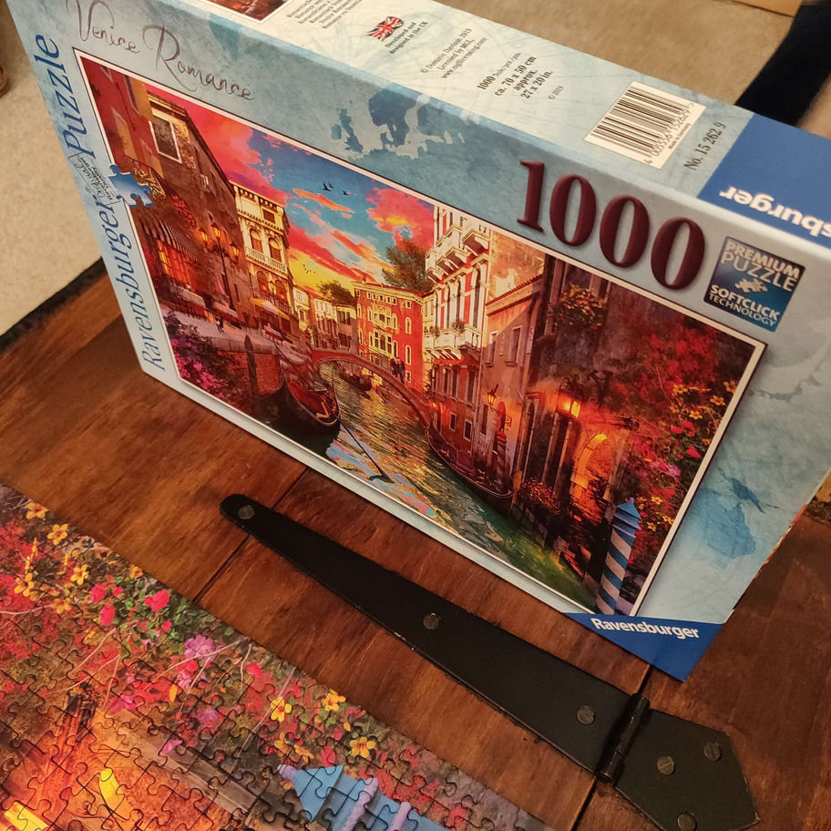 Ravensburger 1000 piece Venice jigsaw