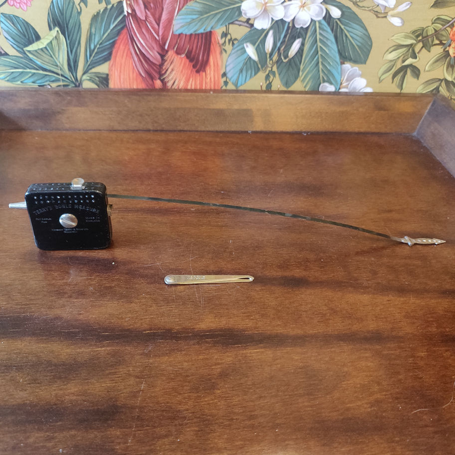 Herbert Terry Bowls measure