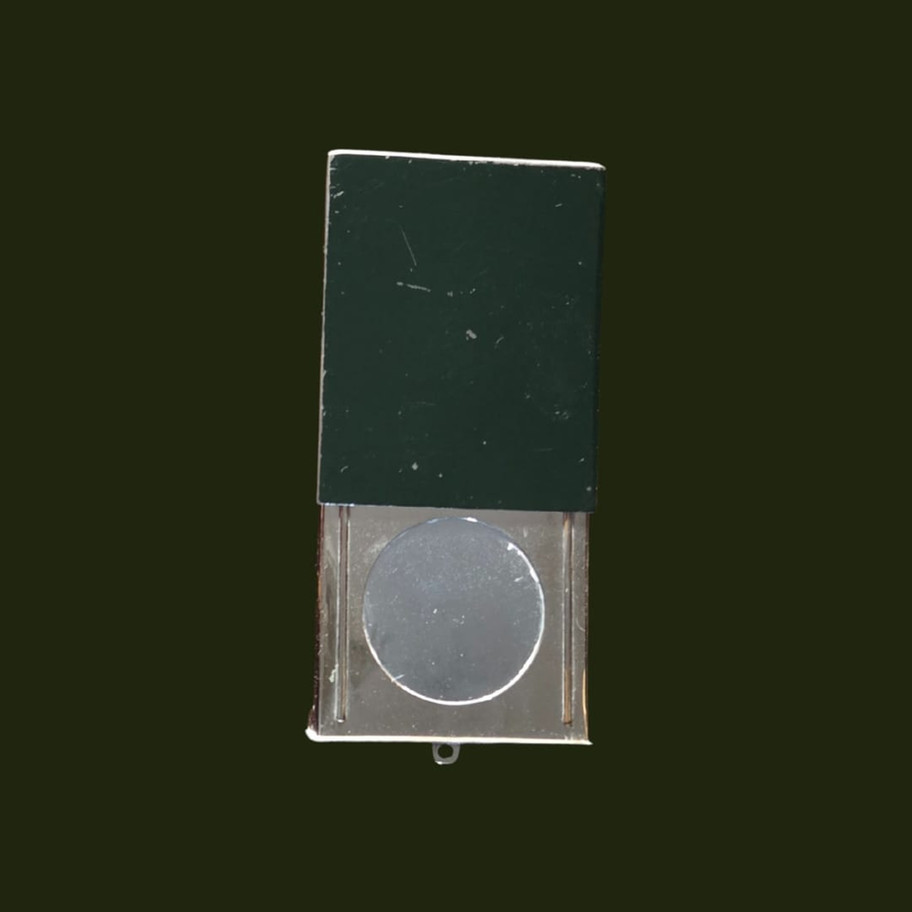 Vintage early 20th century 1920s art deco enamel compact