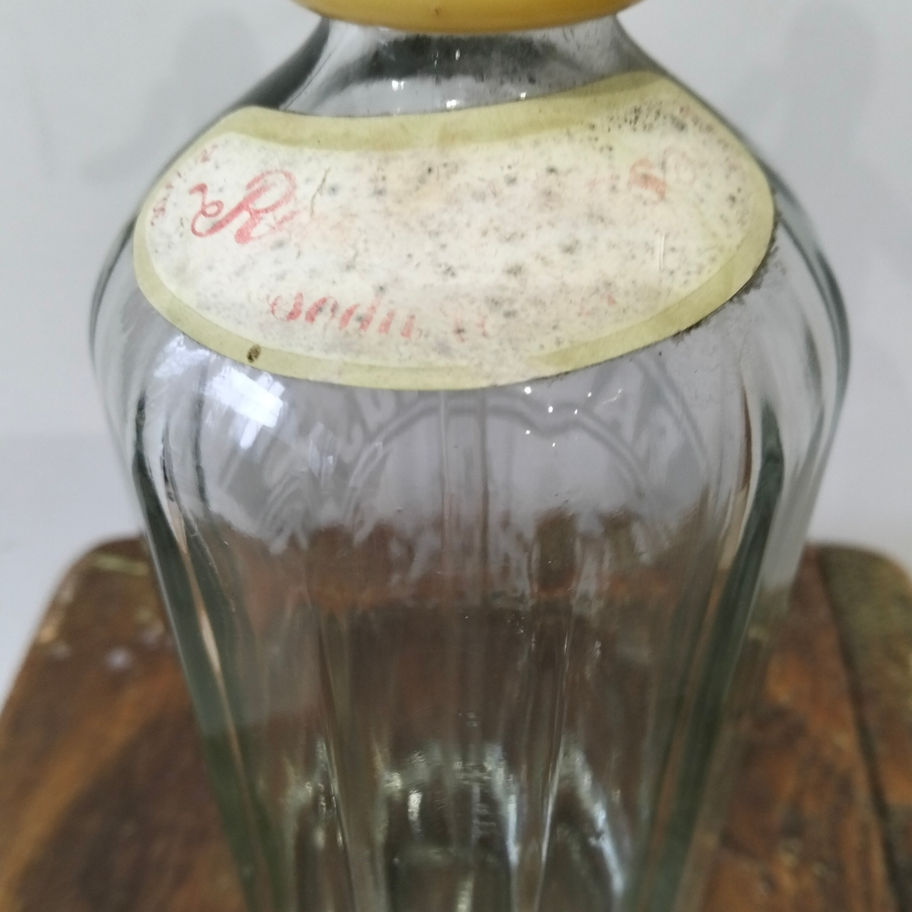 Vintage Rawlings Soda Water Syphon Mid-20th century Original glass bottle