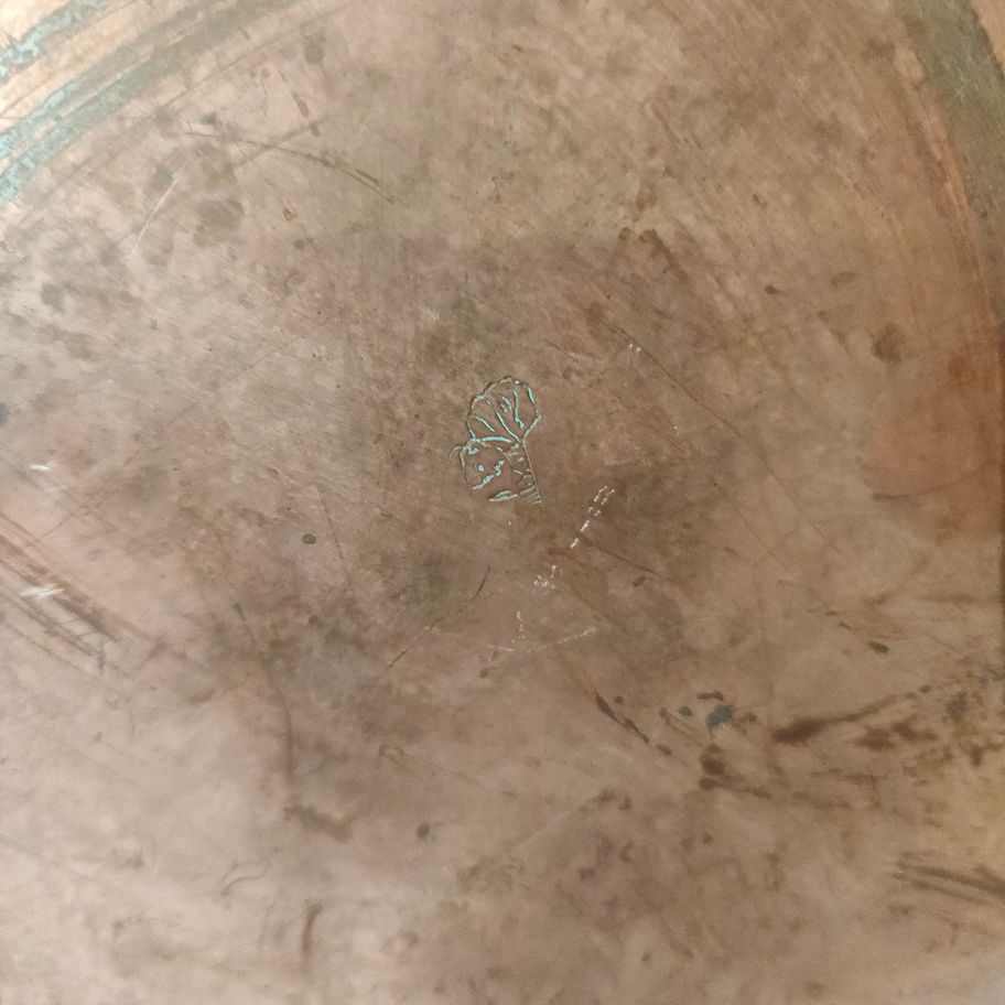 Vintage could be older copper arts and crafts hand made jug stunning