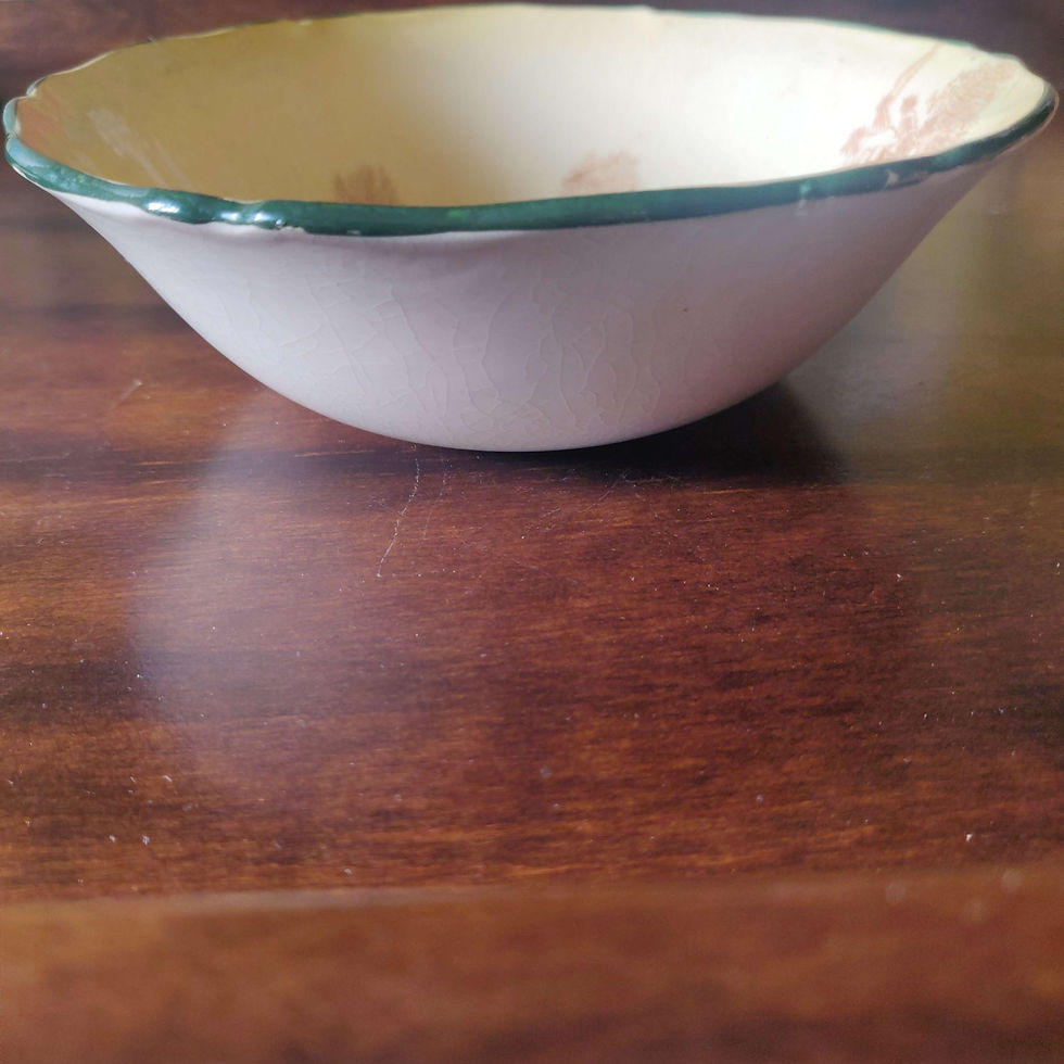 Thumbnail: Antique Edwardian (1920s) royal doulton small Romeo bowl