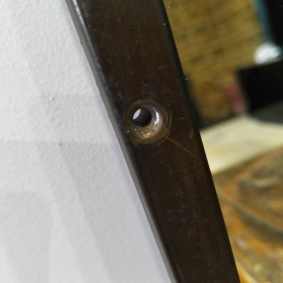 Vintage British Rail Industrial Mirror – original not reproduction!! Railwayana