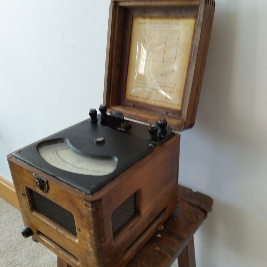 Vintage Portable Precision Wattmeter – Elliott Brothers Ltd, London – 1955