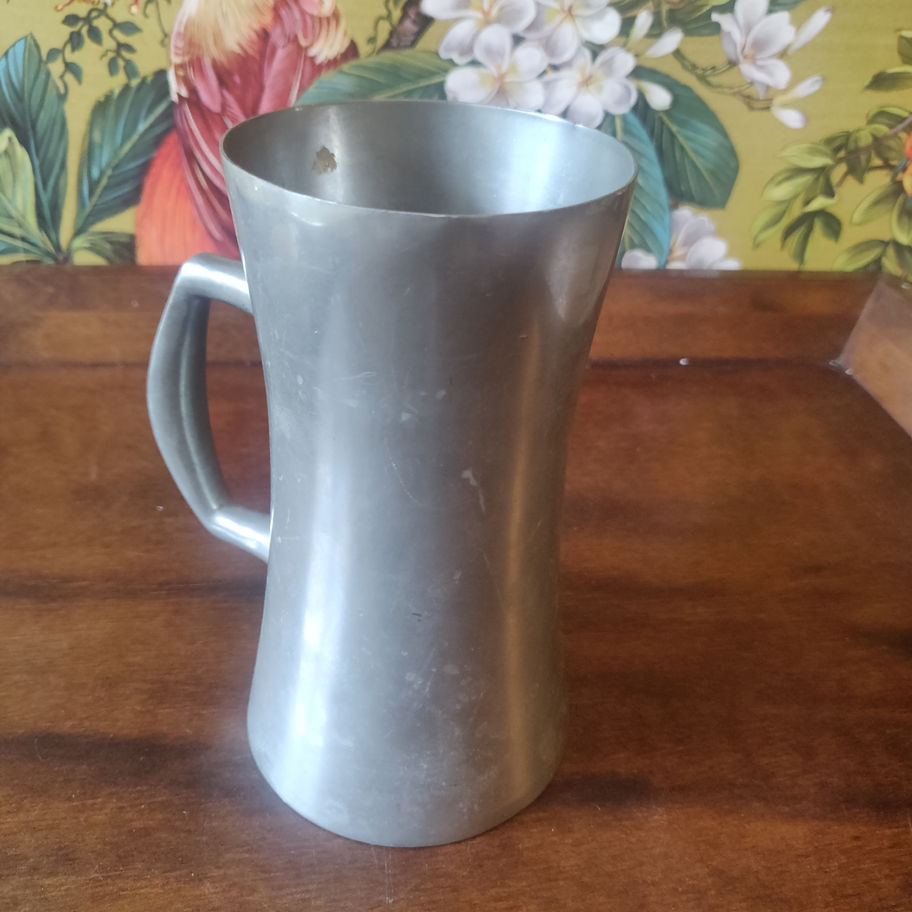 Vintage Don pewter half pint tankerd by cooper brothers Sheffield