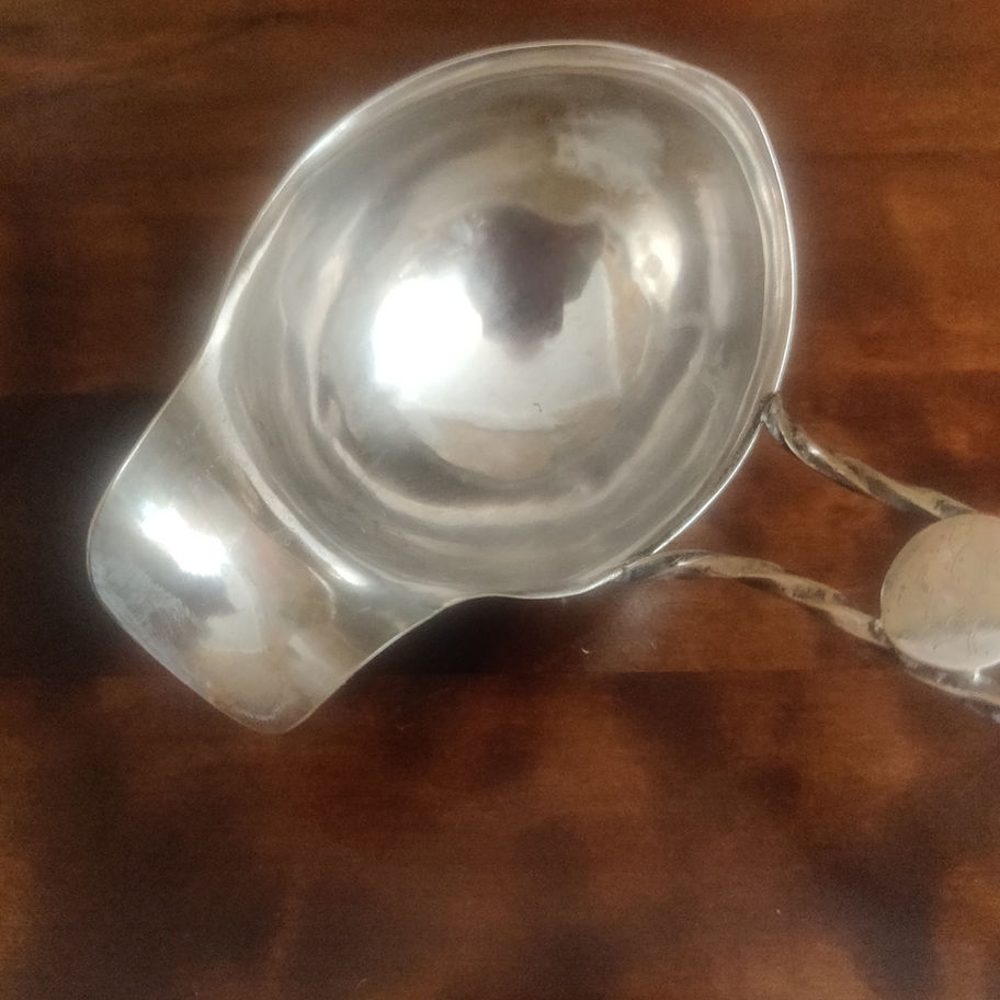 Antique 1793 George 111 toddy/ punch ladle stunning!!!