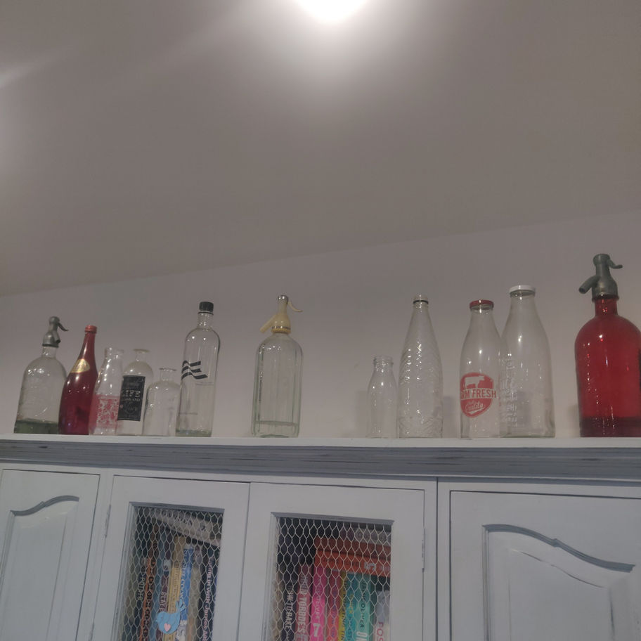 Vintage Schweppes soda bottle original not reproduction!