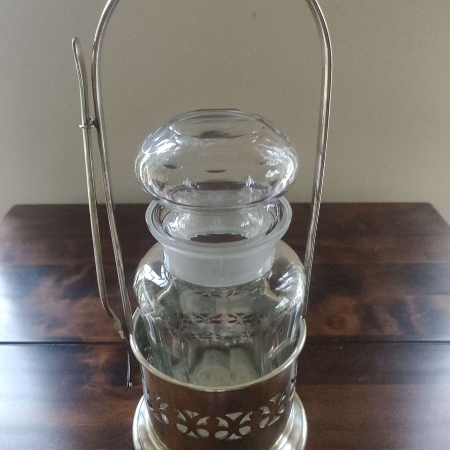 Nickle Pickle Cruet with Fork