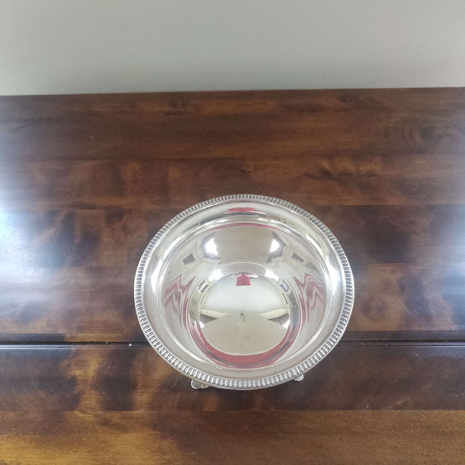 Mappin and Webb sugar bowl