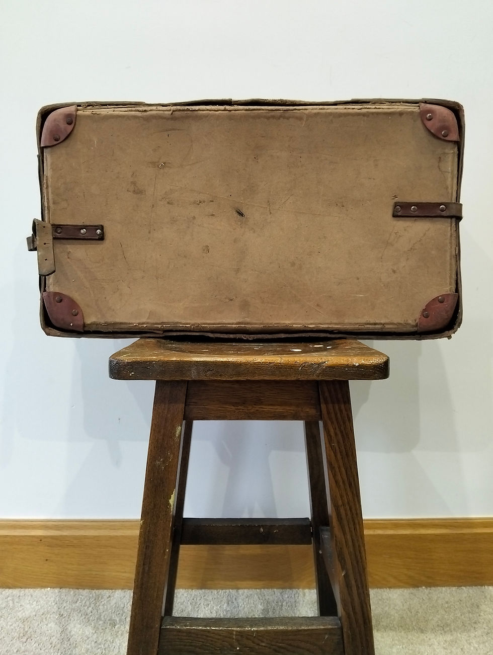 Прев'ю: Vintage Commercial Laundry Box – The Park Laundry, Warwick Made by The Enfield