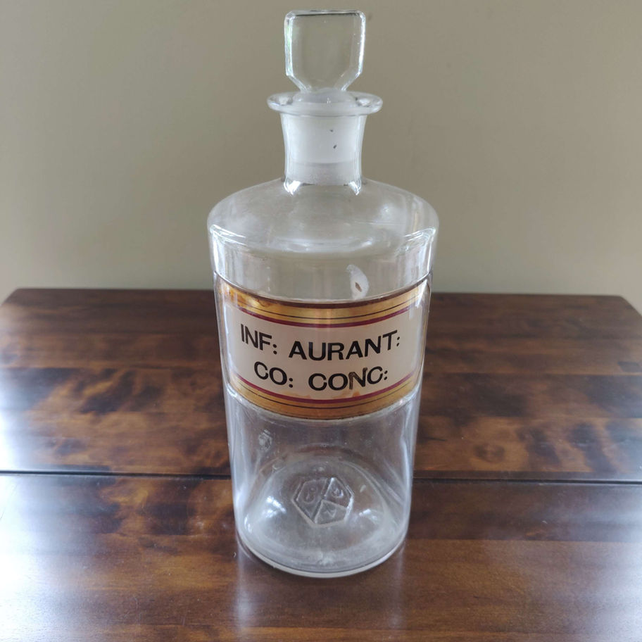 Antique Apothecary Bottle