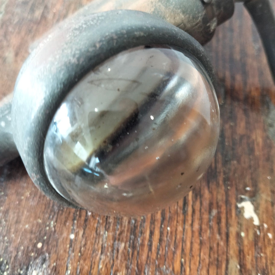 Antique early 20th century Gas Tap / Burner by Gaskell & Chambers Ltd