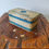 Minijatura: Vintage French Vichy -e'tat pastilles tin