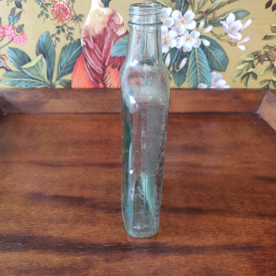 Antique early 20th or late 19th century poisonous bottle by sanizal
