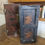 縮圖：Antique Victorian late 19th or early 20th cent oak Chinese hand painted panels