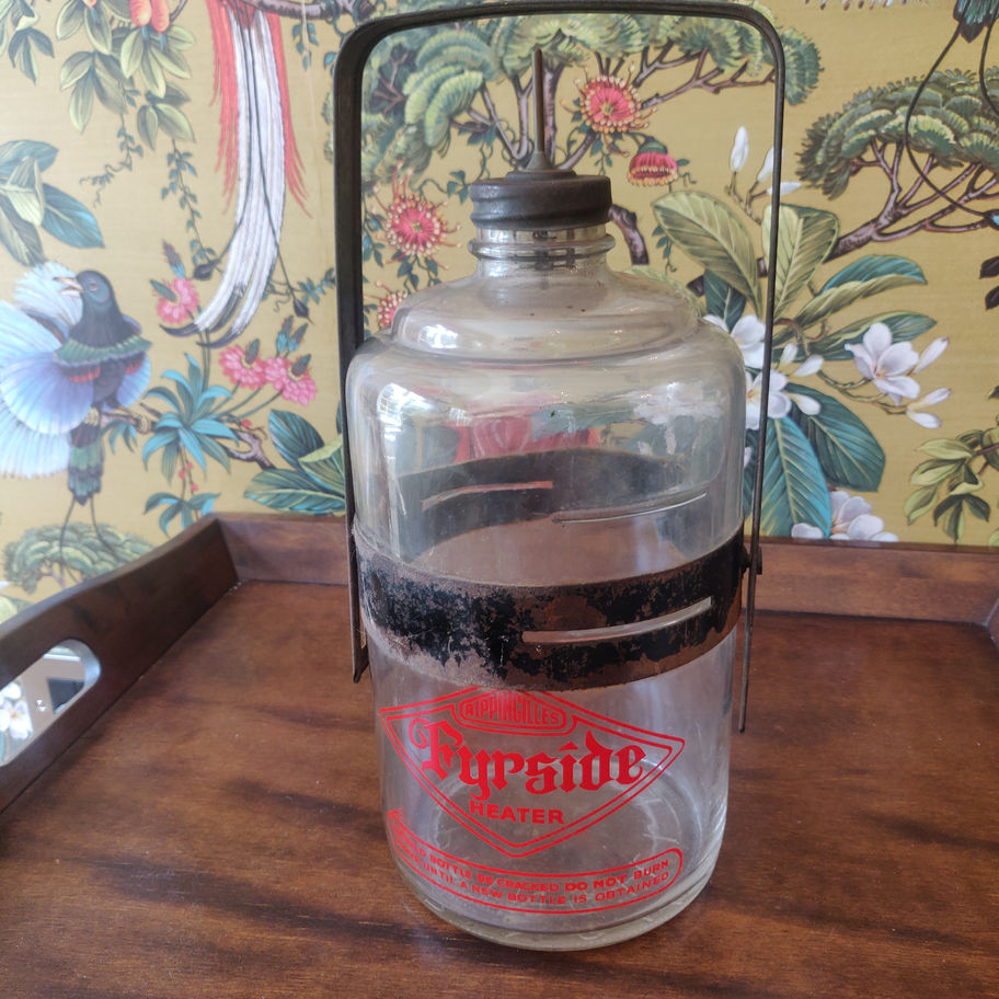 Vintage 1950s rippingiles fyrside paraffin heater