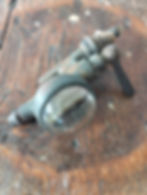 Antique early 20th century Gas Tap / Burner by Gaskell & Chambers Ltd