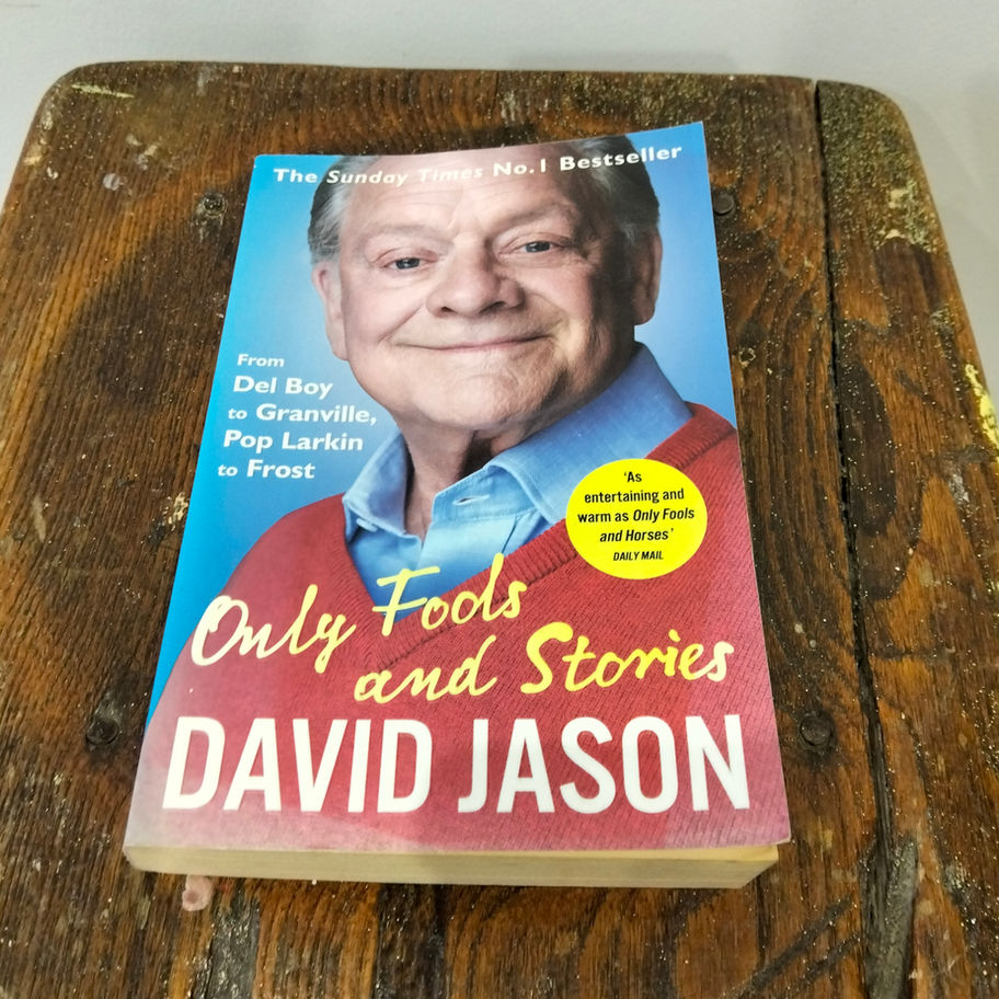 Only Fools and Horses Book Collection – Del Boy & David Jason BundleVintage