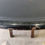 Miniatura: Antique Victorian late 19th century very large oval toleware/ enamel? Tray