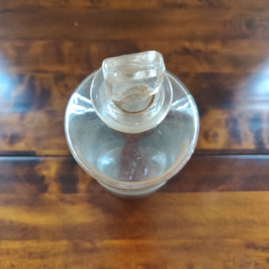 Antique Apothecary Bottle